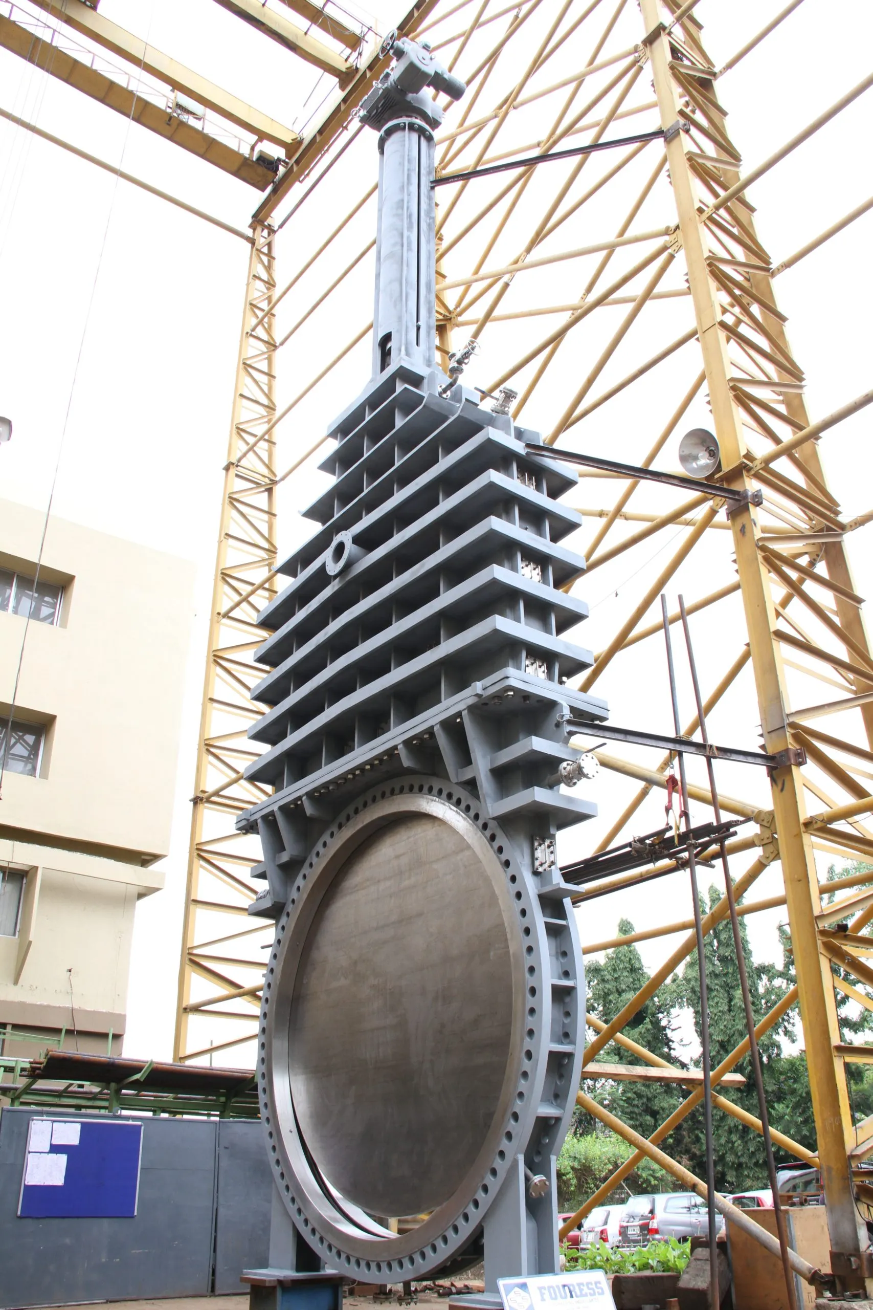 Fouress Knife Gate Valves