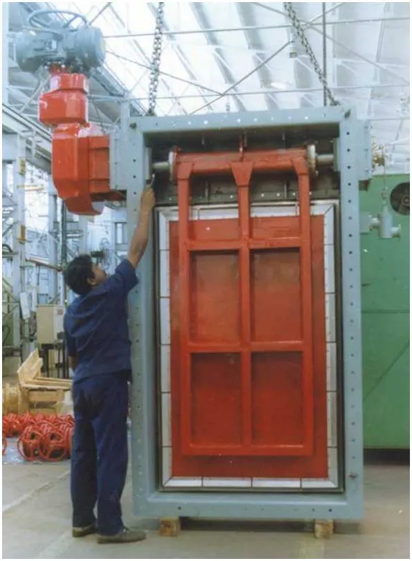 Twin Seal Flap Isolator